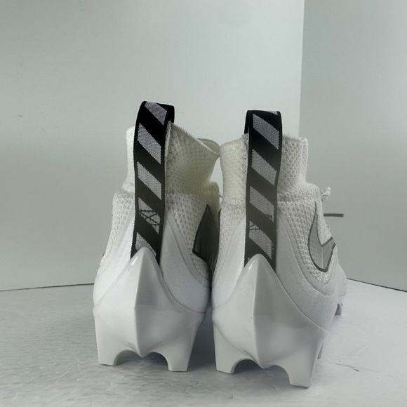 Nike Vapor Edge 360 Untouchable Mid White Metallic Silver Black FQ0235-102 - Picture 7 of 11